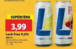Lidl Lech Free 0,0% oferta