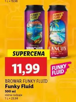 Lidl Browar Funky Fluid oferta