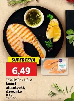 Lidl Łosoś atlantycki dzwonko oferta