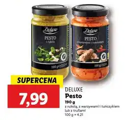 Lidl Deluxe Pesto oferta