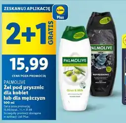 Lidl PALMOLIVE Żel pod prysznic oferta