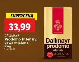 Lidl Dallmayr Prodomo Intensiv, kawa mielona oferta