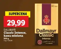 Lidl Dallmayr Classic Intense, kawa mielona oferta