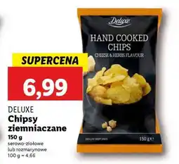 Lidl DELUXE Chipsy ziemniaczane oferta