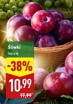 ALDI Śliwki oferta