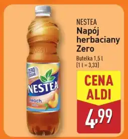ALDI NESTEA Napój herbaciany Zero oferta