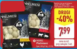 ALDI MOOROZ Pielmieni oferta
