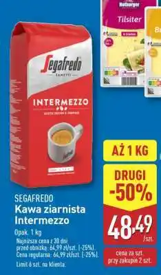 ALDI SEGAFREDO Kawa ziarnista Intermezzo oferta