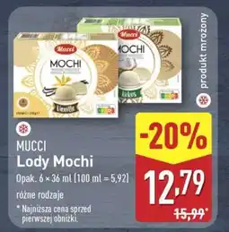 ALDI MUCCI Lody Mochi oferta