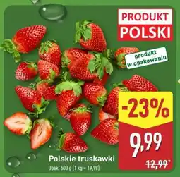 ALDI Polskie truskawki oferta