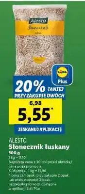 Lidl ALESTO Słonecznik łuskany oferta