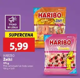 Lidl HARIBO Żelki oferta