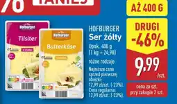 ALDI HOFBURGER Ser żółty oferta