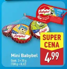 ALDI Mini Babybel oferta