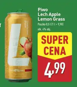 ALDI Piwo Lech Apple Lemon Grass oferta