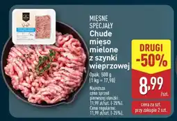 ALDI Chude mięso mielone z szynki wieprzowej oferta