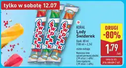 ALDI KORAL Lody Świderek oferta