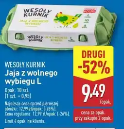 ALDI WESOŁY KURNIK Jaja z wolnego wybiegu L oferta