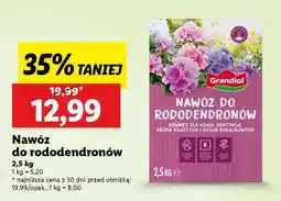 Lidl Nawóz do rododendronów oferta