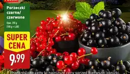 ALDI Porzeczki czarne/czerwone oferta