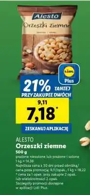 Lidl ALESTO Orzeszki ziemne oferta