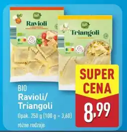 ALDI BIO Ravioli/Triangoli oferta