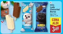 ALDI KORAL Lody Chmurka/ Burza oferta