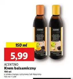 Lidl ACENTINO Krem balsamiczny oferta
