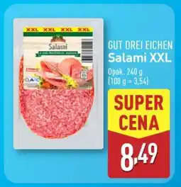 ALDI GUT DREI EICHEN Salami XXL oferta