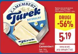 ALDI TUREK Camembert oferta