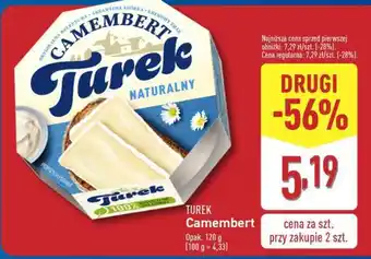 ALDI TUREK Camembert oferta