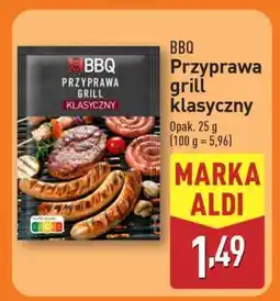 ALDI BBQ Przyprawa grill klasyczny oferta
