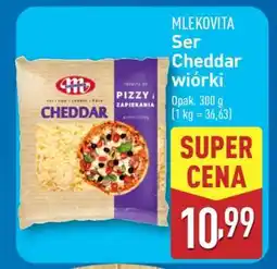 ALDI Mlekovita Ser Cheddar wiórki oferta
