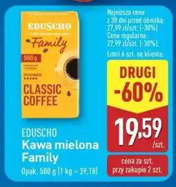 ALDI EDUSCHO Kawa mielona Family oferta