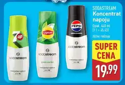 ALDI SodaStream, koncentrat napoju oferta