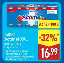 ALDI Danone Actimel XXL oferta