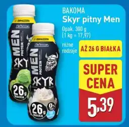 ALDI BAKOMA Skyr pitny Men oferta