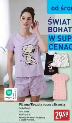 ALDI Piżama/Koszula nocna z licencją oferta