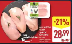 ALDI DOBRY KURCZAK Filety z piersi kurczaka oferta