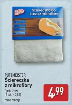 ALDI PUTZMEISTER Ściereczka z mikrofibry oferta
