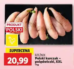 Lidl Polski kurczak – polędwiczki, XXL oferta
