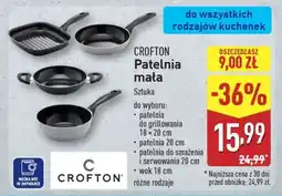 ALDI CROFTON Patelnia mała oferta