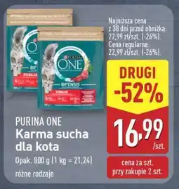 ALDI PURINA ONE Karma sucha dla kota oferta