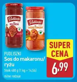 ALDI Pudliszki Sos do makaronu/ryżu oferta