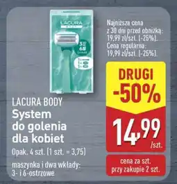 ALDI LACURA BODY System do golenia dla kobiet oferta