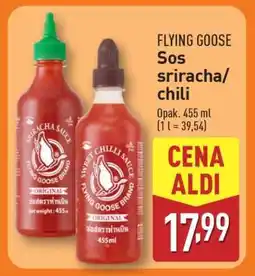 ALDI FLYING GOOSE Sos sriracha/chili oferta
