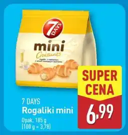 ALDI 7 DAYS Rogaliki mini oferta