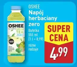 ALDI OSHEE Napój herbaciany zero oferta