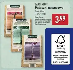 ALDI GARDENLINE Pałeczki nawozowe oferta