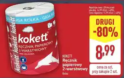 ALDI KOKETT Ręcznik papierowy 2-warstwowy oferta